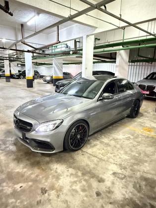 MERCEDES-BENZ C 63 AMG 4.0 V8 TURBO S GASOLINA SEDAN 4P AUTOMÁTICO MERCEDES-BENZ C 63 AMG 4.0 V8 TURBO S GASOLINA SEDAN 4P AUTOMÁTICO